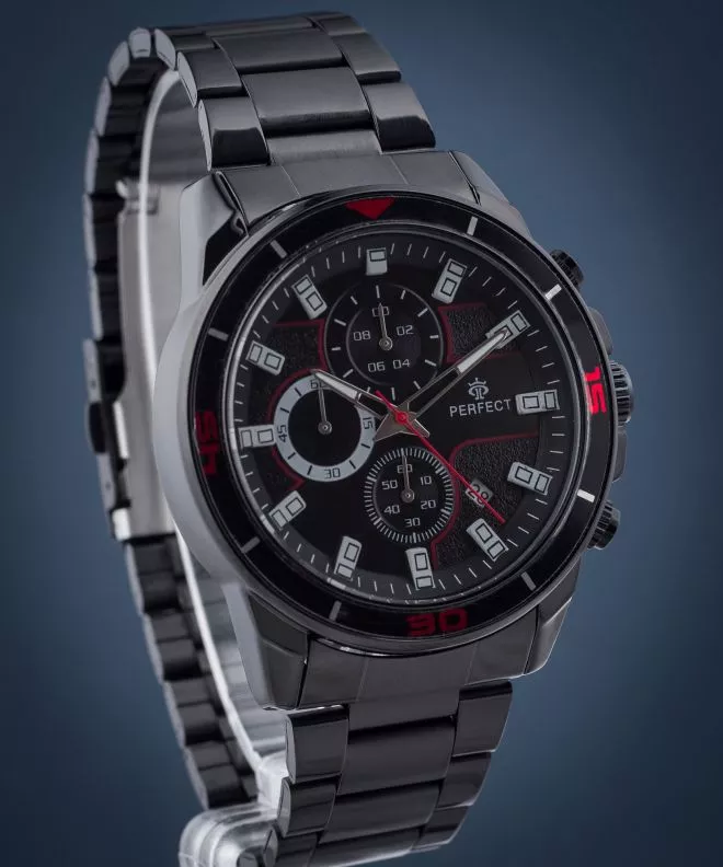 Ρολόι Ανδρικά Perfect Chronograf PF00269