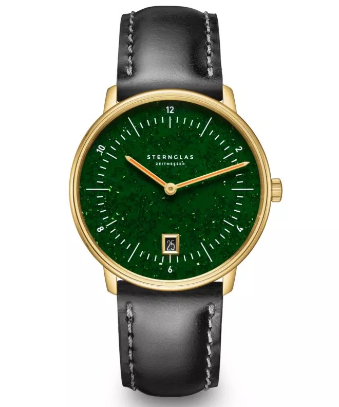 Ρολόι Ανδρικά Sternglas Naos Aventurine Special Edition S01-NAN41-BR04