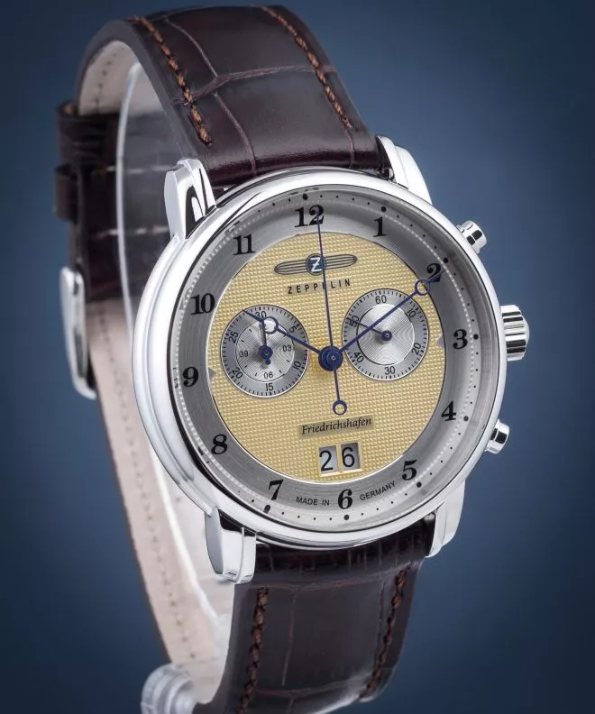 Ρολόι Ανδρικά Zeppelin Friedrichshafen Chronograph 8584-5
