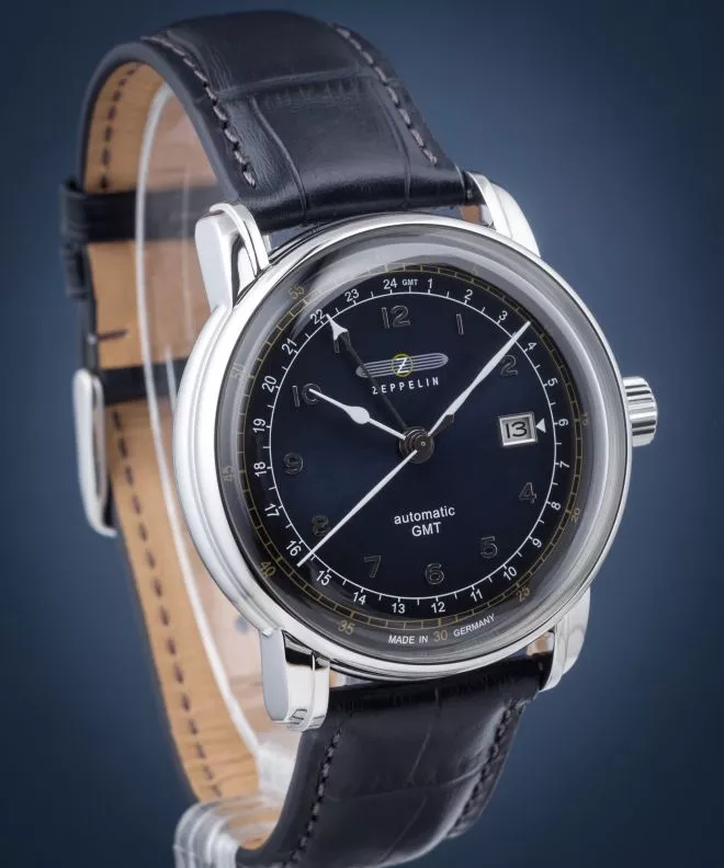 Ρολόι Ανδρικά Zeppelin Lz126 Los Angeles GMT Automatic 7668-3