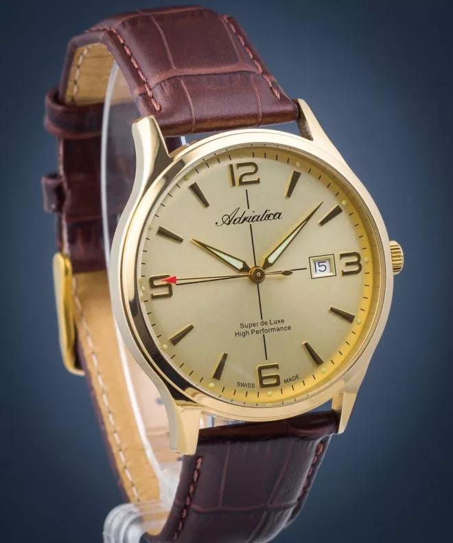 Ρολόι Ανδρικά Adriatica Super De Luxe A8331.1251Q