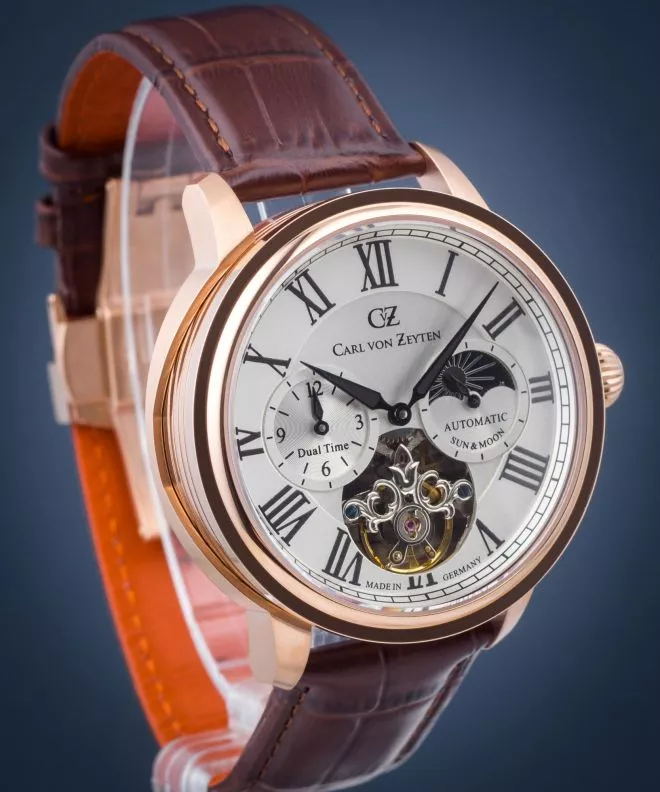 Ρολόι Ανδρικά Carl von Zeyten Schiltach Limited Edition CVZ0081RCRS