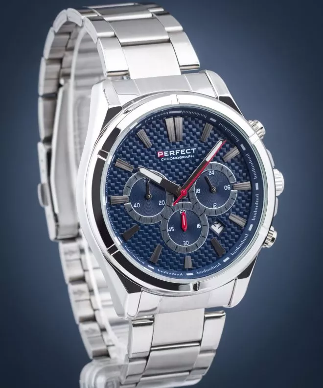 Ρολόι Ανδρικά Perfect Chronograph PF00517
