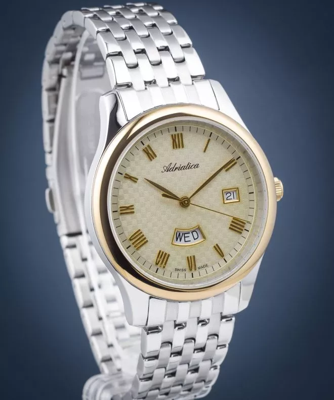 Ρολόι Ανδρικά Adriatica Classic A1025.2161Q