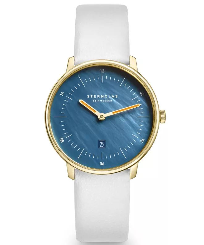 Ρολόι Γυναικεία Sternglas Naos XS Edition Mother Of Pearl S01-NDP07-KL13