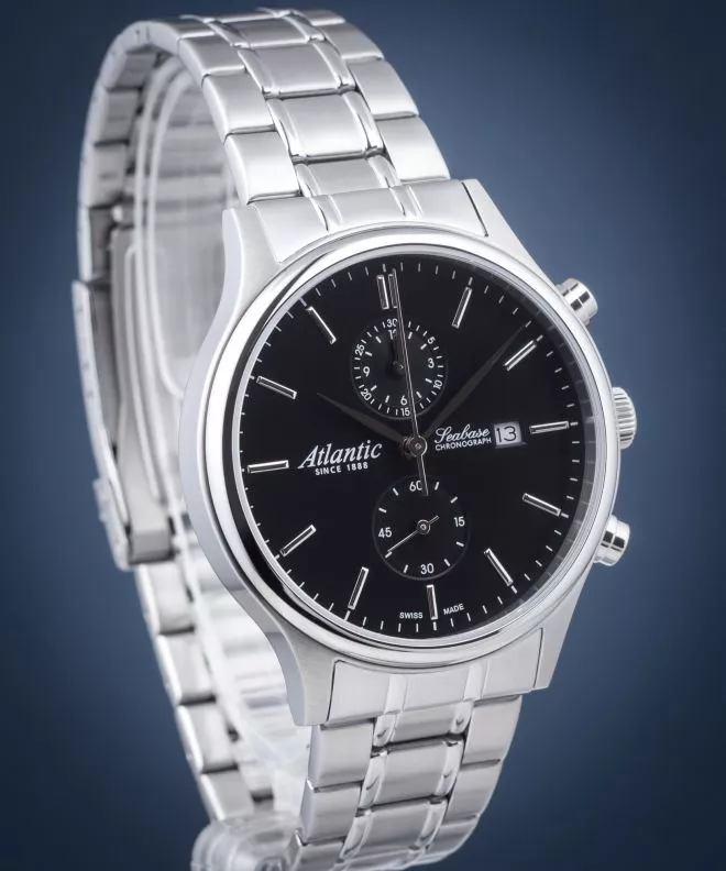 Ρολόι Ανδρικά Atlantic Seabase Chronograph 64457.41.61