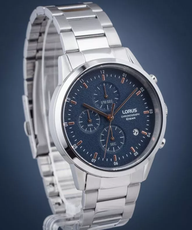 Ρολόι Ανδρικά Lorus Dress Chronograph RM367HX9