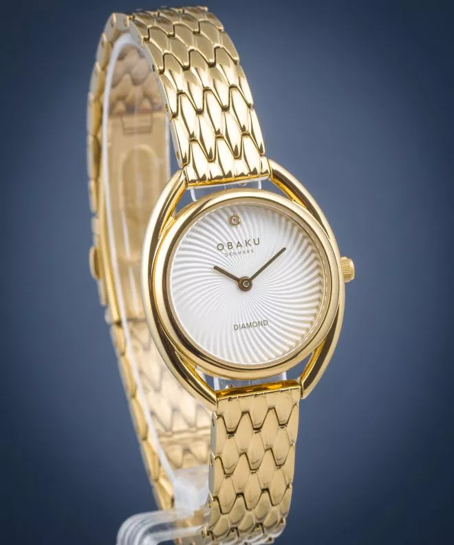 Ρολόι Γυναικεία Obaku Juvel Diamond V286LXGISG