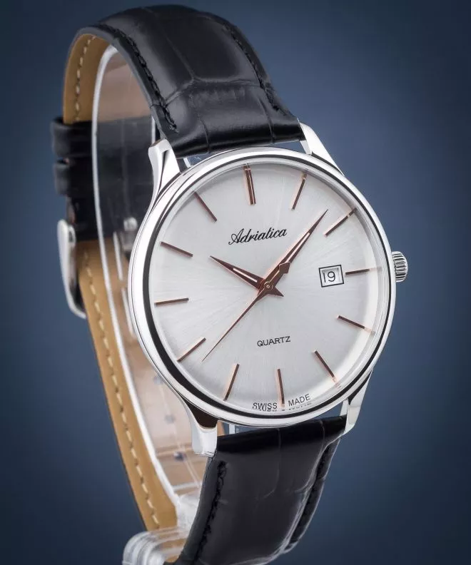 Ρολόι Ανδρικά Adriatica Quartz A8242.52R3Q