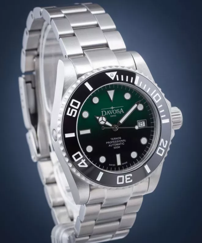 Ρολόι Ανδρικά Davosa Ternos Professional Mountain Lake Automatic 161.559.75