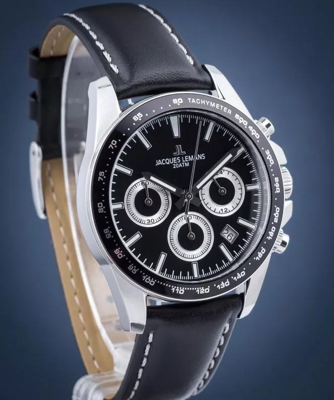 Ρολόι Ανδρικά Jacques Lemans Liverpool Chronograph 1-1877A