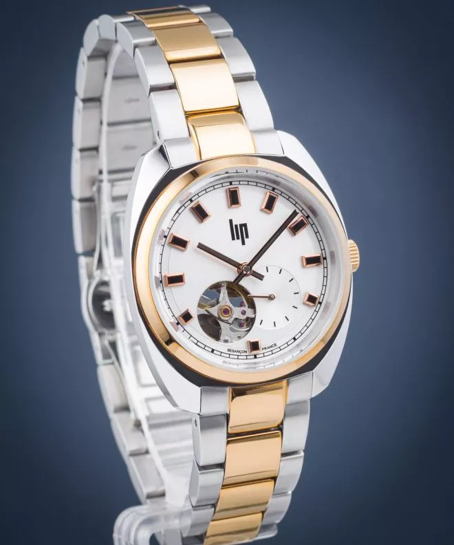 Ρολόι Ανδρικά Lip General De Gaulle Open Heart Automatic 671334