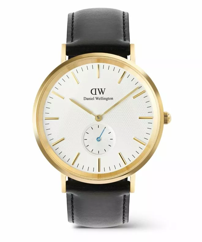 Ρολόι για Γυναίκες και Άνδρες Daniel Wellington Classic Multi-Eye Sheffield Off-white Sunray Gold DW00100868