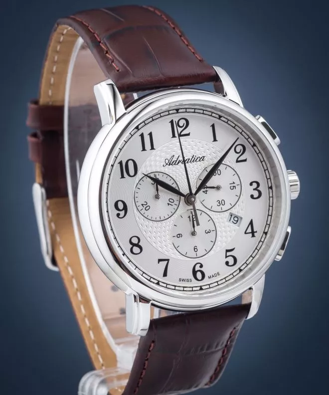 Ρολόι Ανδρικά Adriatica Classic Chronograph A8256.5B23CH