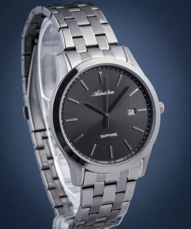 Ρολόι Ανδρικά Adriatica Sapphire A8303.S116Q
