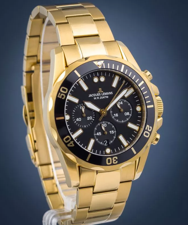 Ρολόι Ανδρικά Jacques Lemans Liverpool Chronograph 1-2091J