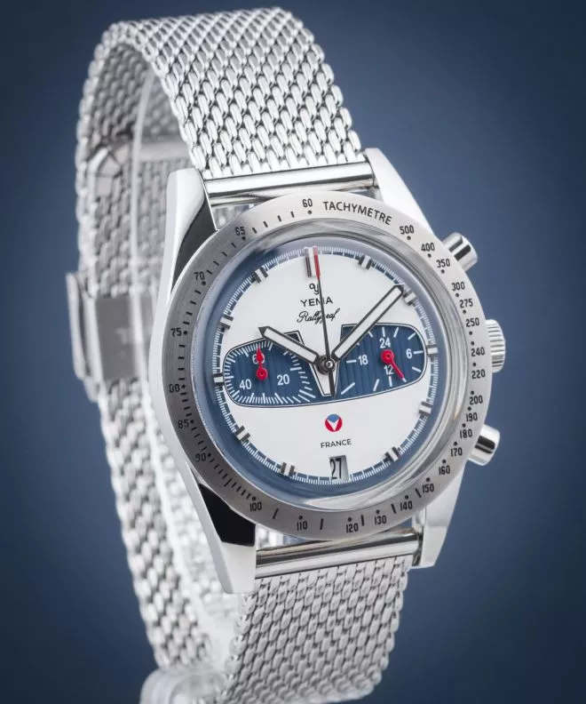 Ρολόι Ανδρικά Yema Rallygraf Michel Vaillant Limited Edition YMHF1572-MVM