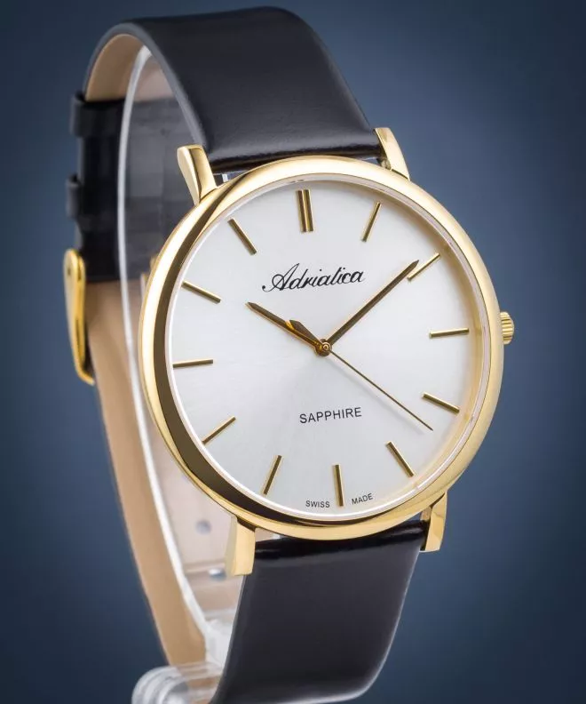 Ρολόι Ανδρικά Adriatica Sapphire A8338.1213Q