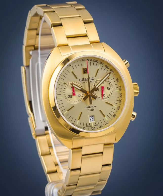 Ρολόι Ανδρικά Atlantic Timeroy CS Chrono 70467.45.39