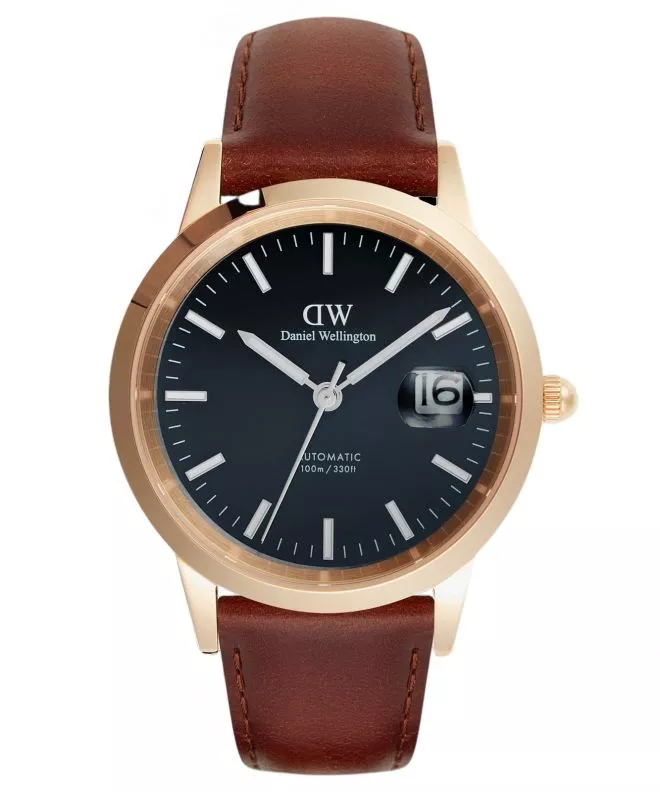 Ρολόι Ανδρικά Daniel Wellington Iconic Automatic 40 St Mawes RG Arctic Enamel 40 DW00100758