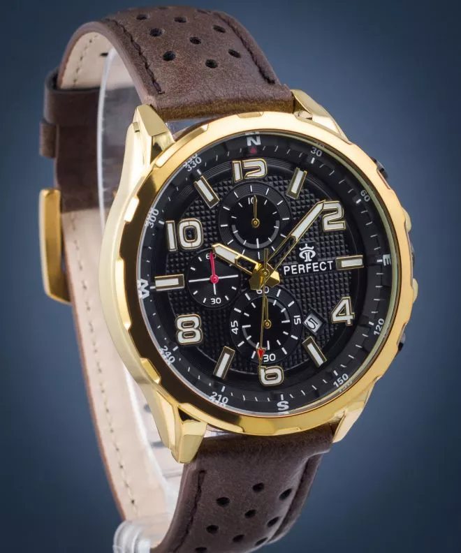Ρολόι Ανδρικά Perfect Chronograf PF00385