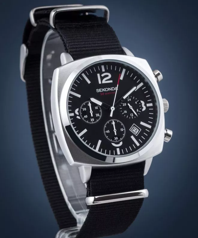 Ρολόι Ανδρικά Sekonda Chronograph 1989