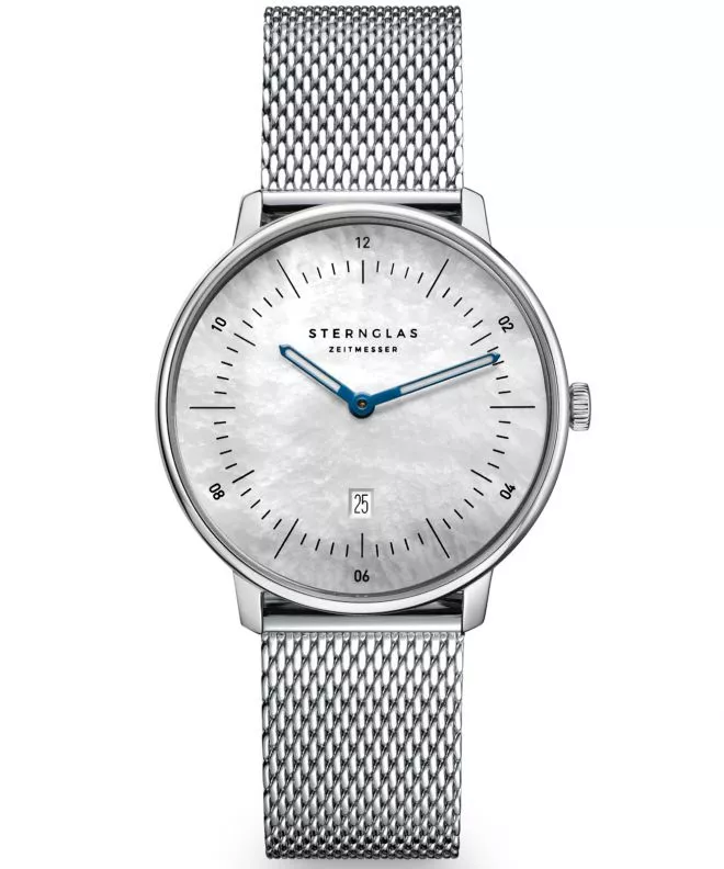 Ρολόι Γυναικεία Sternglas Naos XS Edition Mother Of Pearl S01-NDP01-MI01