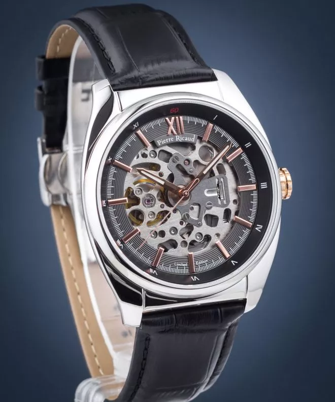 Ρολόι Ανδρικά Pierre Ricaud Automatic Limited Edition P2003.R2R6AS
