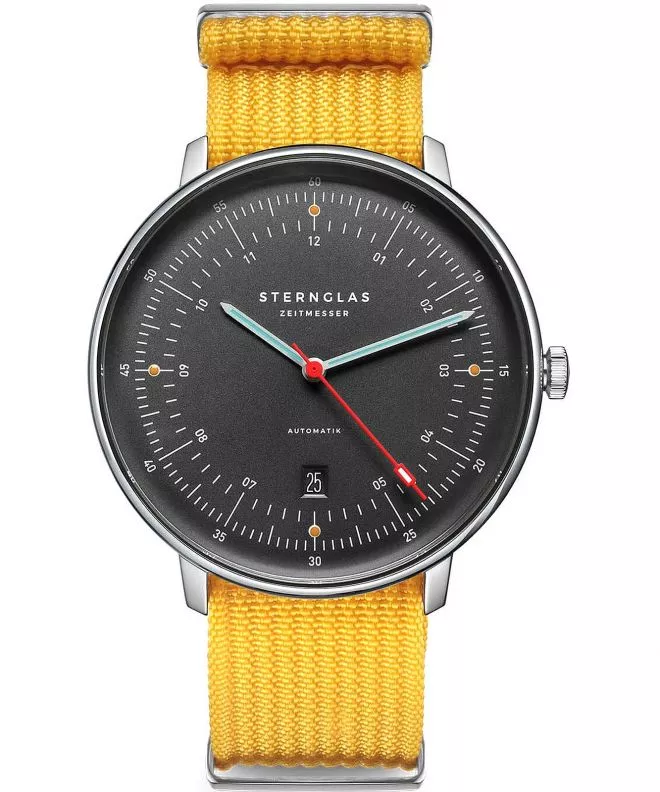 Ρολόι Ανδρικά Sternglas Hamburg Neuwerk Automatic Limited Edition S02-HHN11-FI01