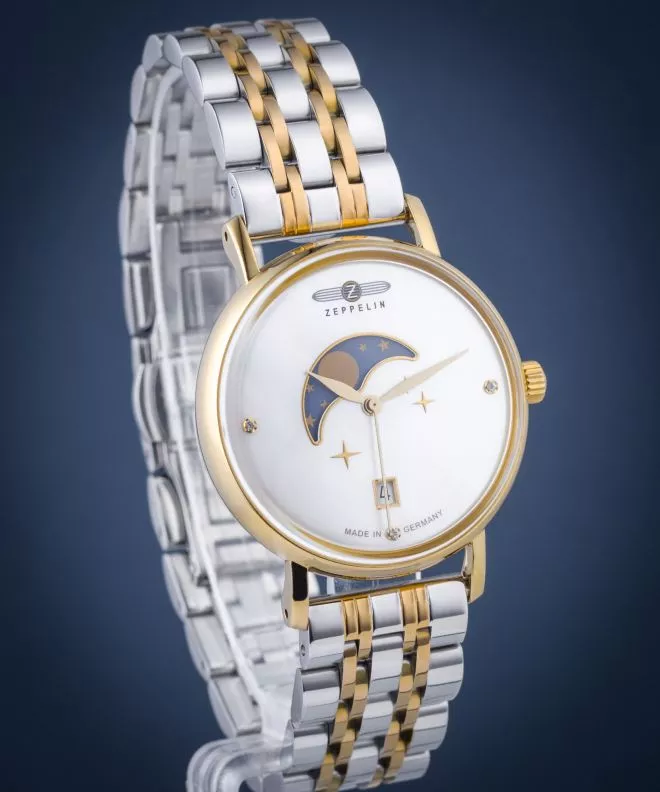 Ρολόι Γυναικεία Zeppelin Luna SET 7133M-5