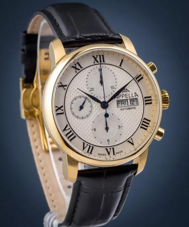 Ρολόι Ανδρικά Appella Chronograph Automatic L70010.1233ACH