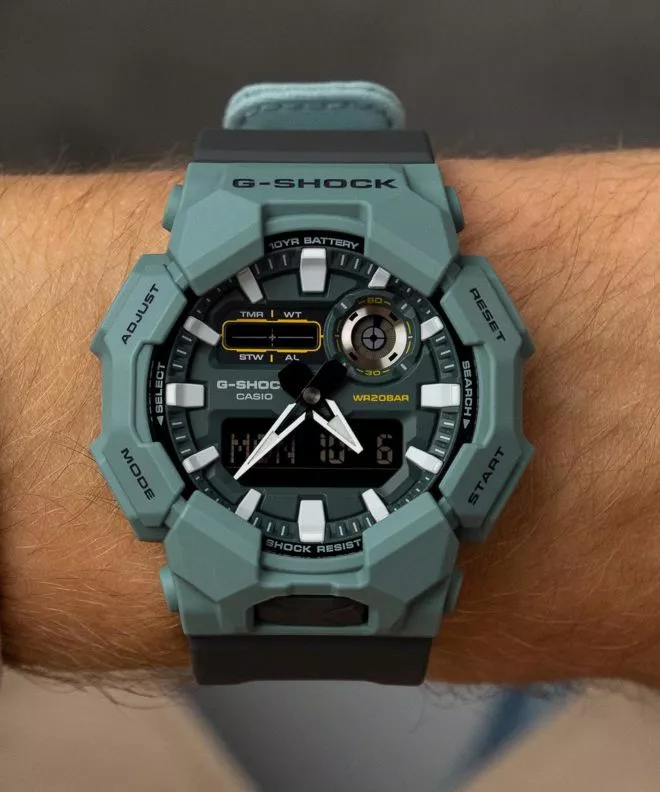 Ρολόι Ανδρικά Casio G-Shock Analog-Digital GA-010CE-2AER