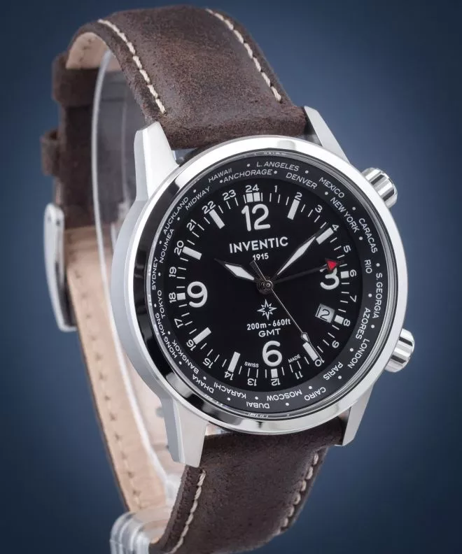 Ρολόι Ανδρικά Inventic Active Aero GMT C54540.41.65
