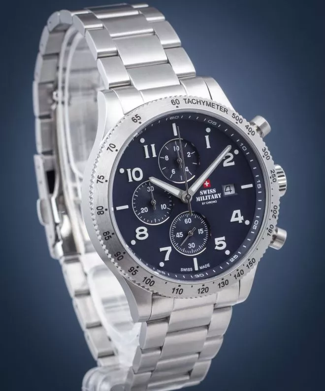 Ρολόι Ανδρικά Swiss Military by Chrono Chronograph SM34084.02