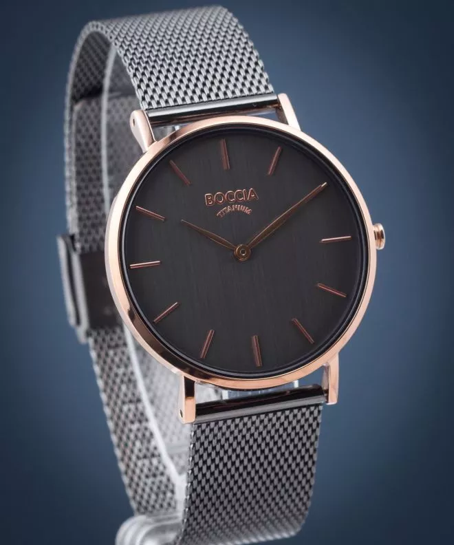 Ρολόι Γυναικεία Boccia Titanium Classic 3273-08