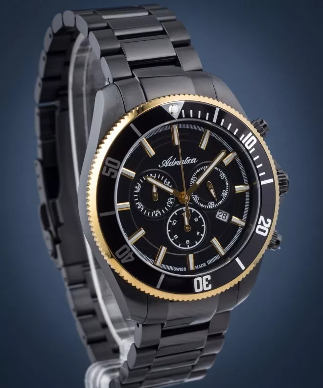 Ρολόι Ανδρικά Adriatica Chronograph A1139.B114CHN
