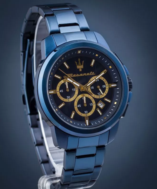 Ρολόι Ανδρικά Maserati Successo Chronograph Blue Edition R8873621040