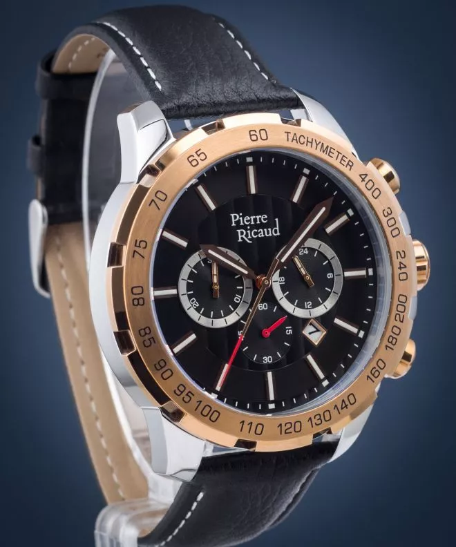 Ρολόι Ανδρικά Pierre Ricaud Classic Chronograph P97236.R214CH