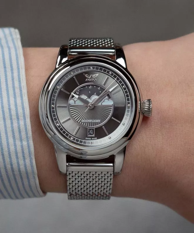 Ρολόι Γυναικεία Aviator Douglas Moonflight Limited Edition V.1.33.0.254.5