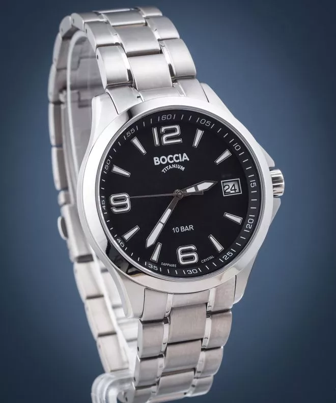 Ρολόι Ανδρικά Boccia Titanium Classic 3591-02