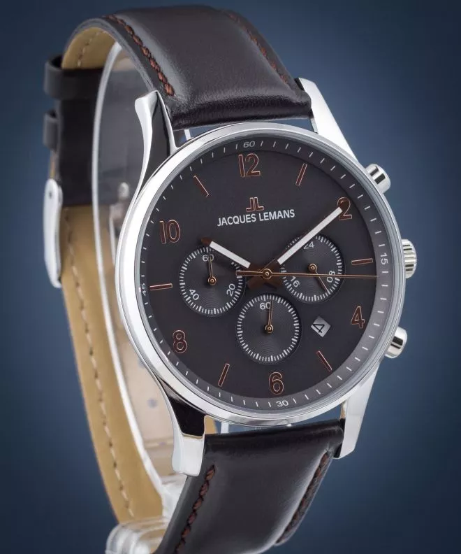 Ρολόι Ανδρικά Jacques Lemans London Chronograph 1-2126F