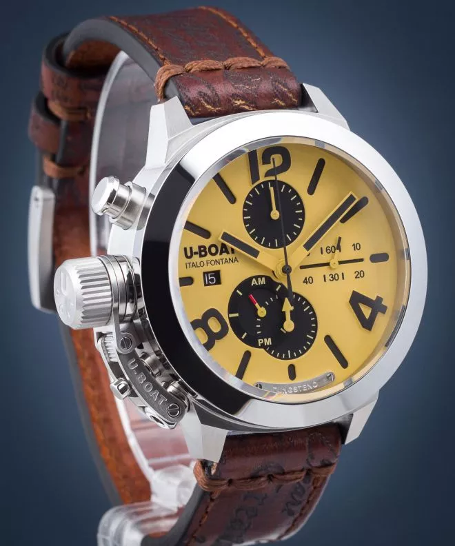Ρολόι Ανδρικά U-Boat Classico Tungsteno Automatic 9568/A (9568)