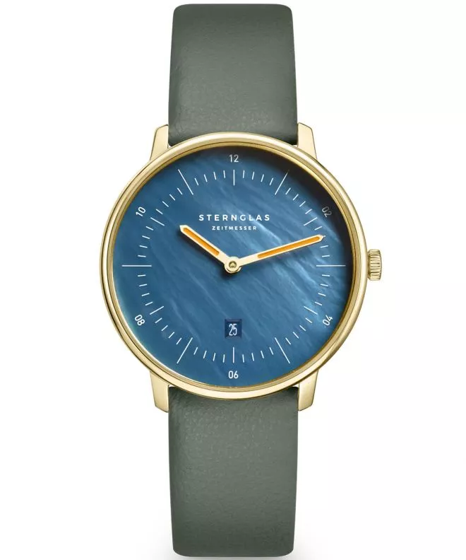 Ρολόι Γυναικεία Sternglas Naos XS Edition Mother Of Pearl S01-NDP07-KL09
