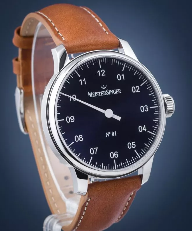 Ρολόι Ανδρικά Meistersinger N°01 AM3308_SG03