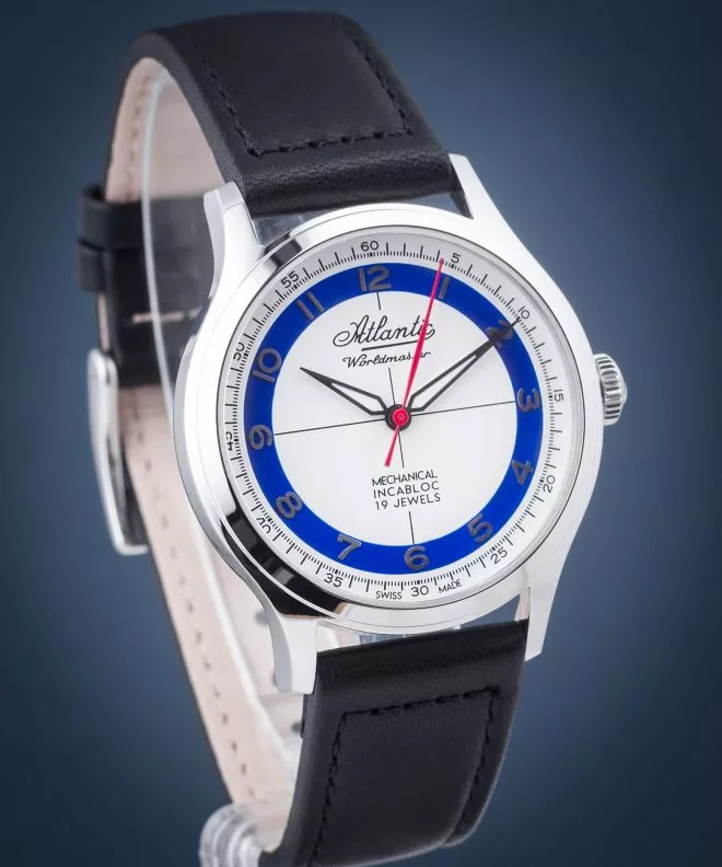 Ρολόι Ανδρικά Atlantic Worldmaster Incabloc Mechanical 53680.41.13