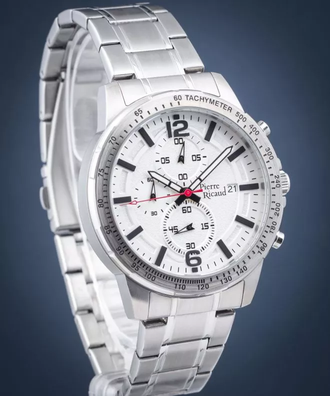 Ρολόι Ανδρικά Pierre Ricaud Chronograph P91104.5153CH