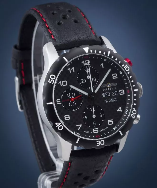 Ρολόι Ανδρικά Zeppelin Night Cruise Chronograph 7216-2