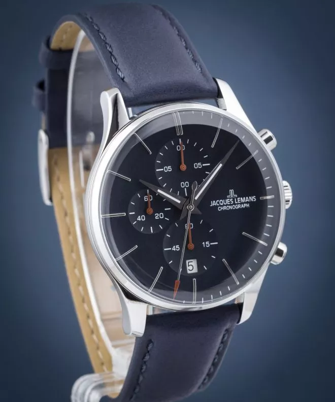Ρολόι Ανδρικά Jacques Lemans London Chronograph 1-2163C