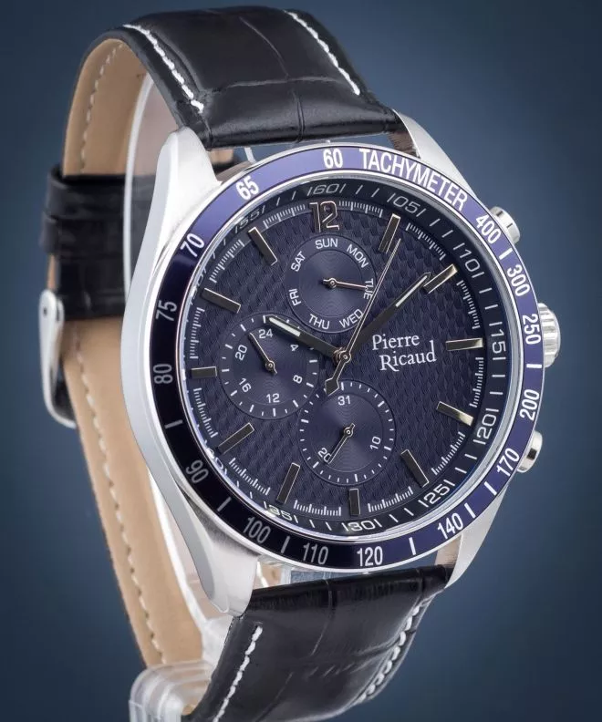 Ρολόι Ανδρικά Pierre Ricaud Multifunction P97224.T255QF
