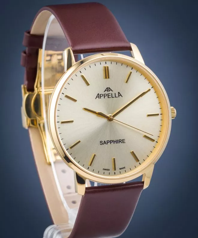 Ρολόι Ανδρικά Appella Classic Sapphire L70012.1B11Q